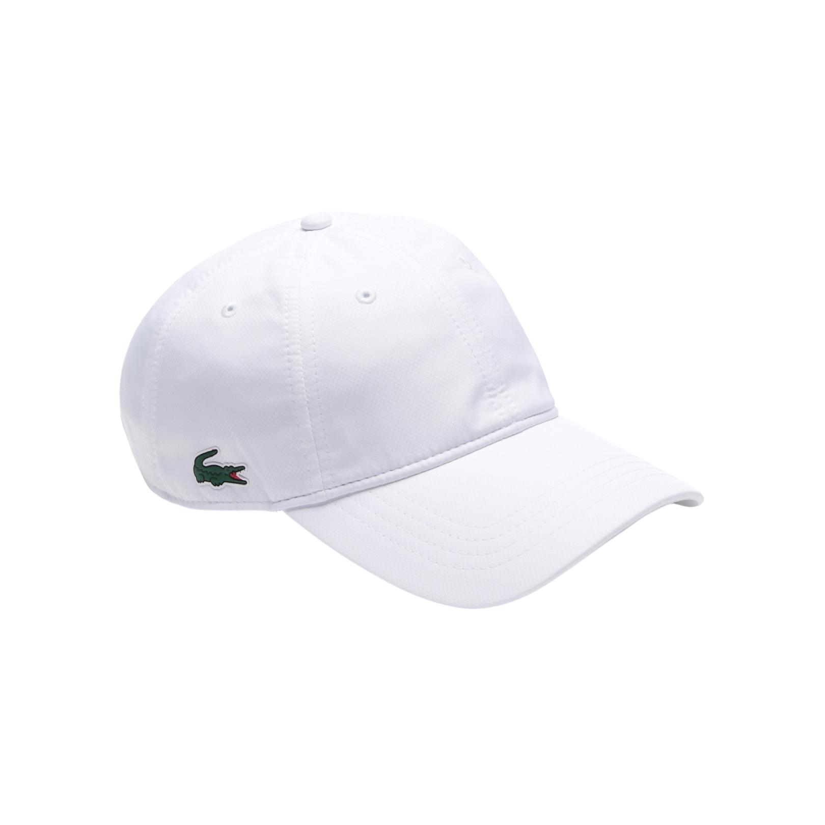 Lacoste Sport Lightweight Cap White